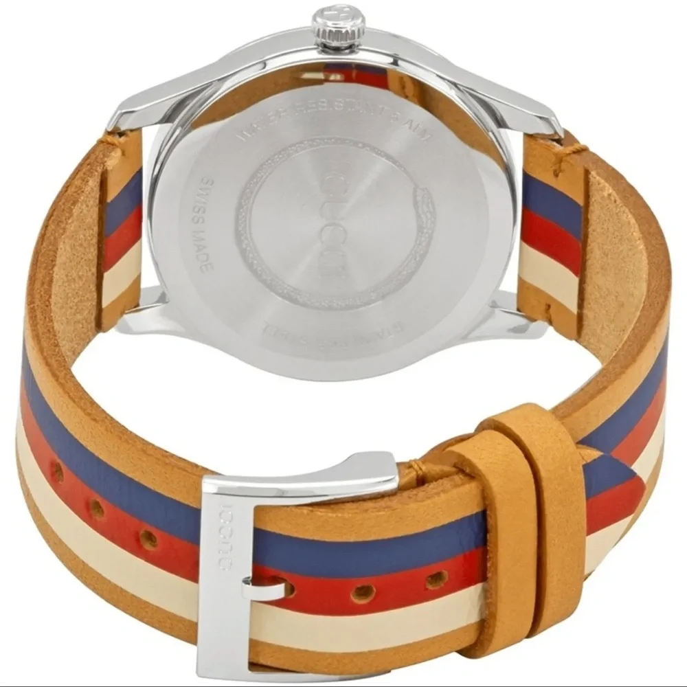 BRAND NEW GUCCI Italics Luxury Watch